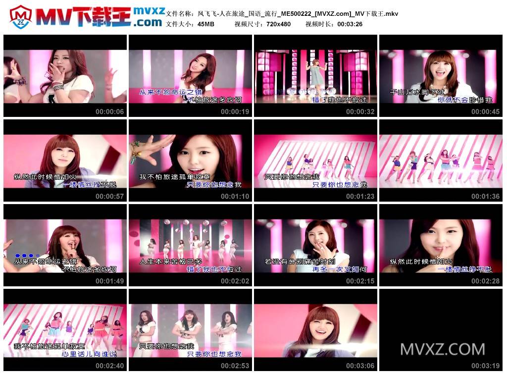 凤飞飞-人在旅途_国语_流行_ME500222